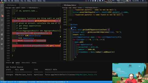 CodeLive with Salesforce Developers